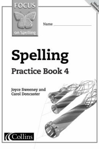 Cover of Spelling Practice