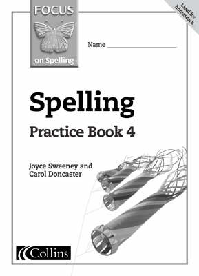 Book cover for Spelling Practice