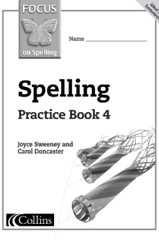 Cover of Spelling Practice Book 4