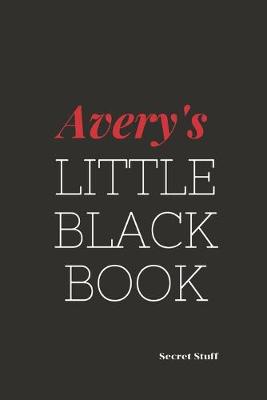Book cover for Avery's Little Black Book