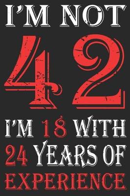 Book cover for I'm Not 42