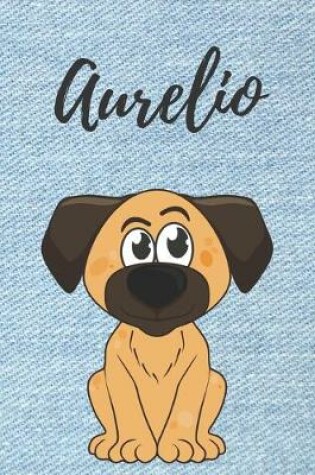 Cover of Aurelio Tagebuch Hunde / Notizbuch / Malbuch / Journal / DIN A5 / Geschenk