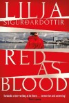 Book cover for Red as Blood