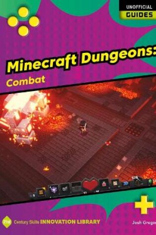 Cover of Minecraft Dungeons: Combat