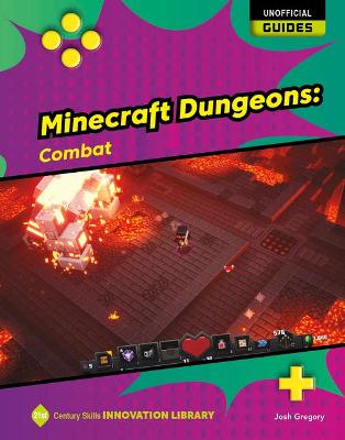 Book cover for Minecraft Dungeons: Combat