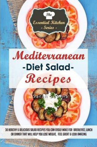 Cover of Mediterranean Diet Salad Recipes