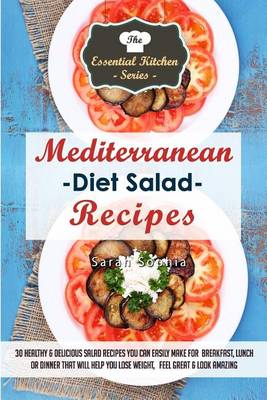 Book cover for Mediterranean Diet Salad Recipes