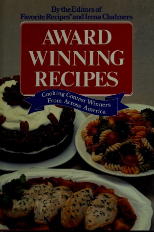 Cover of Award Winning Recipes