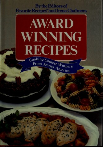 Book cover for Award Winning Recipes