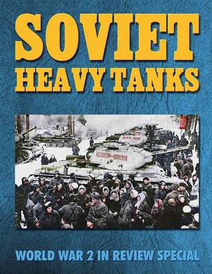 Book cover for Soviet Heavy Tanks