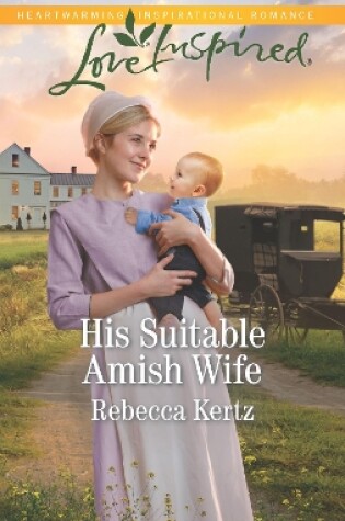 Cover of His Suitable Amish Wife