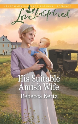 Cover of His Suitable Amish Wife