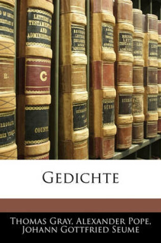 Cover of Gedichte, Vierte Ausgabe