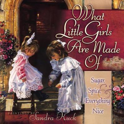 Book cover for What Little Girls Are Made Of