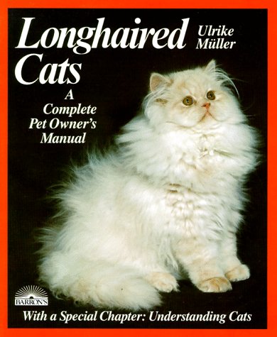 Book cover for Long-haired Cats