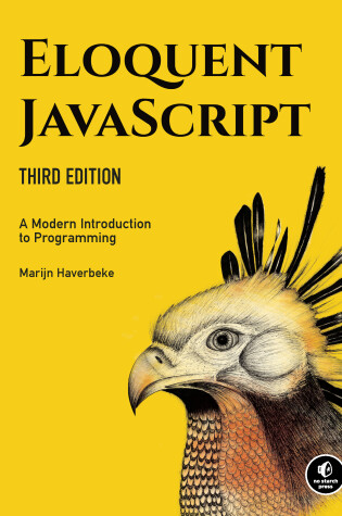 Cover of Eloquent JavaScript, 3rd Edition