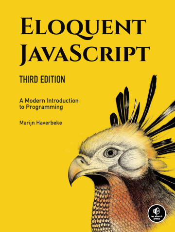 Book cover for Eloquent JavaScript, 3rd Edition