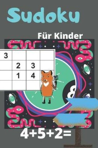 Cover of SUDOKU Fur Kinder