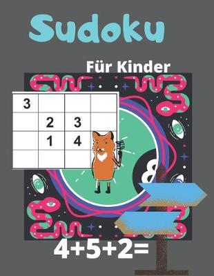 Book cover for SUDOKU Fur Kinder