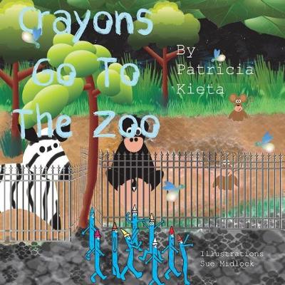 Book cover for Crayons Go To The Zoo
