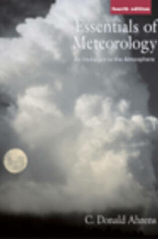 Cover of Essent of Meteorology W