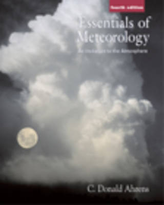 Book cover for Essent of Meteorology W