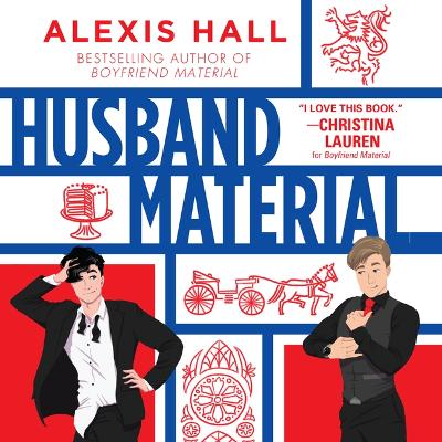 Book cover for Husband Material