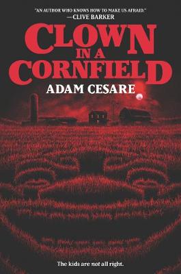Book cover for Clown in a Cornfield