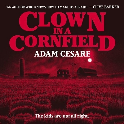 Book cover for Clown in a Cornfield