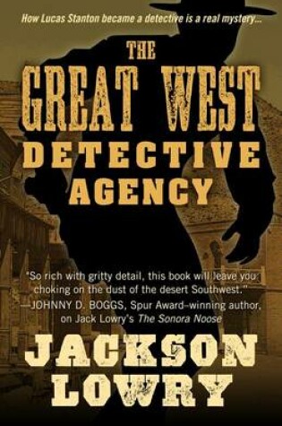 Cover of The Great West Detective Agency