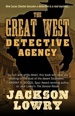 Book cover for The Great West Detective Agency