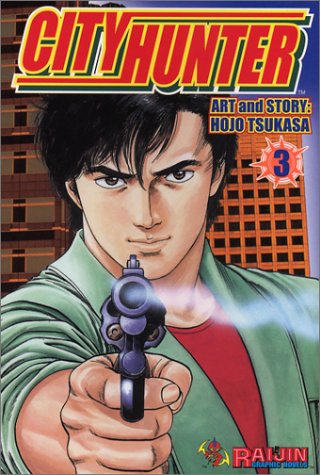 Book cover for City Hunter