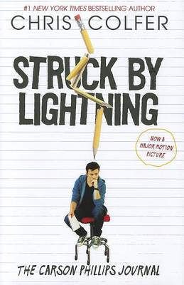 Book cover for Struck by Lightning