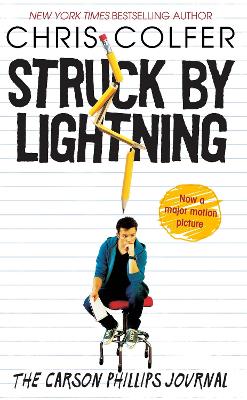 Book cover for Struck by Lightning