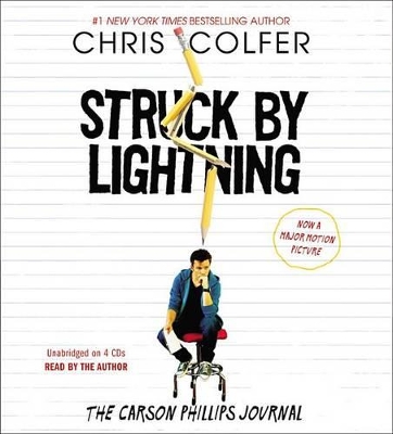 Book cover for Struck by Lightning