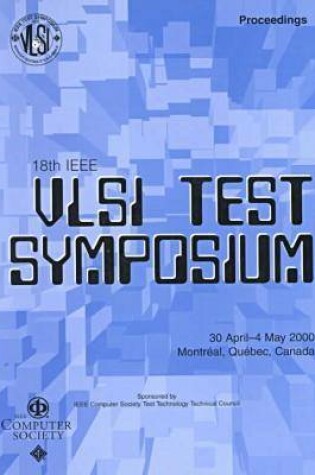 Cover of IEEE VLSI Test Symposium