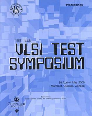 Book cover for IEEE VLSI Test Symposium