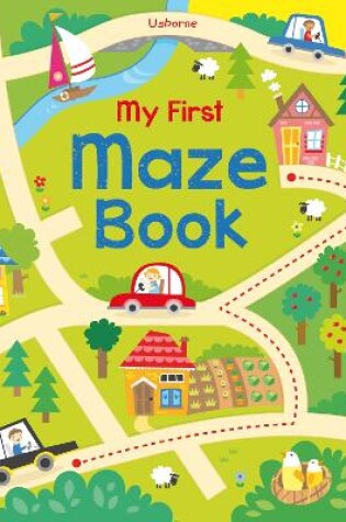 Cover of My First Maze Book