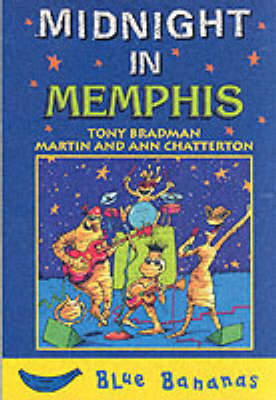 Book cover for Midnight in Mephis