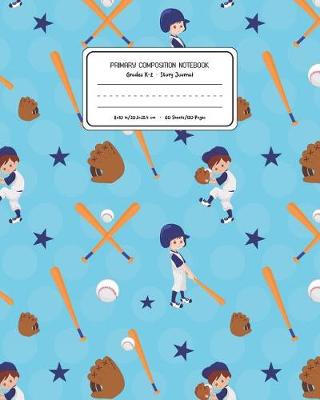 Cover of Primary Composition Notebook Grades K-2 Story Journal