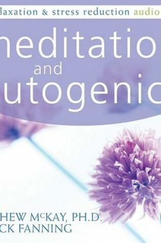 Cover of Meditation and Autogenics Cd