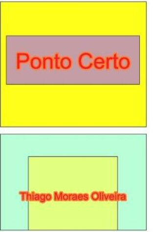 Cover of Ponto Certo