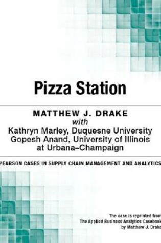 Cover of Pizza Station