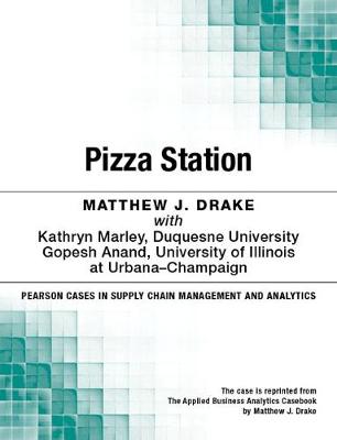 Cover of Pizza Station