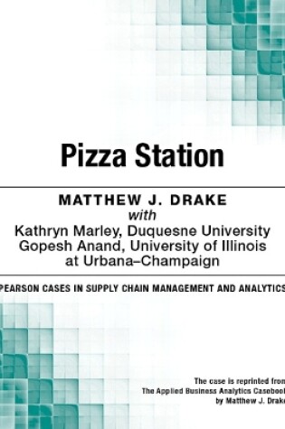 Cover of Pizza Station