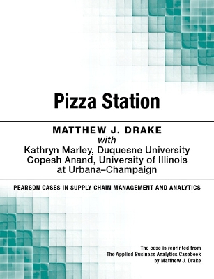 Cover of Pizza Station