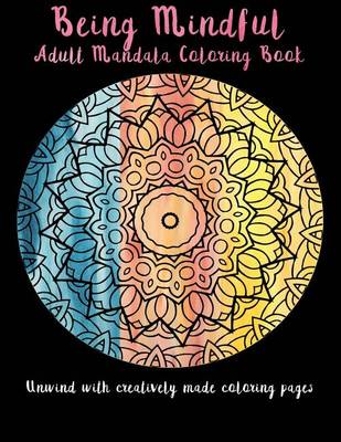 Book cover for Mandala Coloring Book