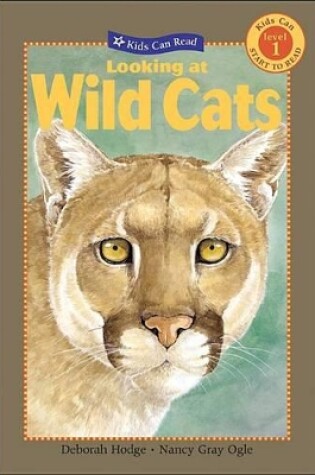 Cover of Looking at Wild Cats