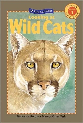 Book cover for Looking at Wild Cats