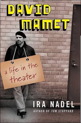 Book cover for David Mamet